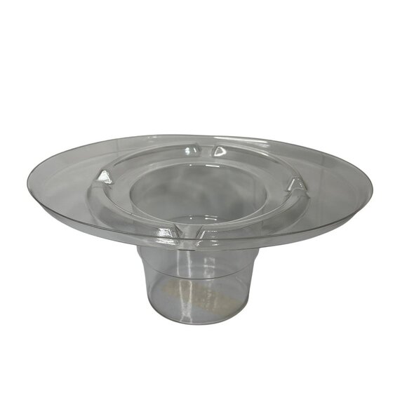 VTG Longaberger Protector Insert for 2004 Easter Basket Clear Plastic Liner - Picture 1 of 6